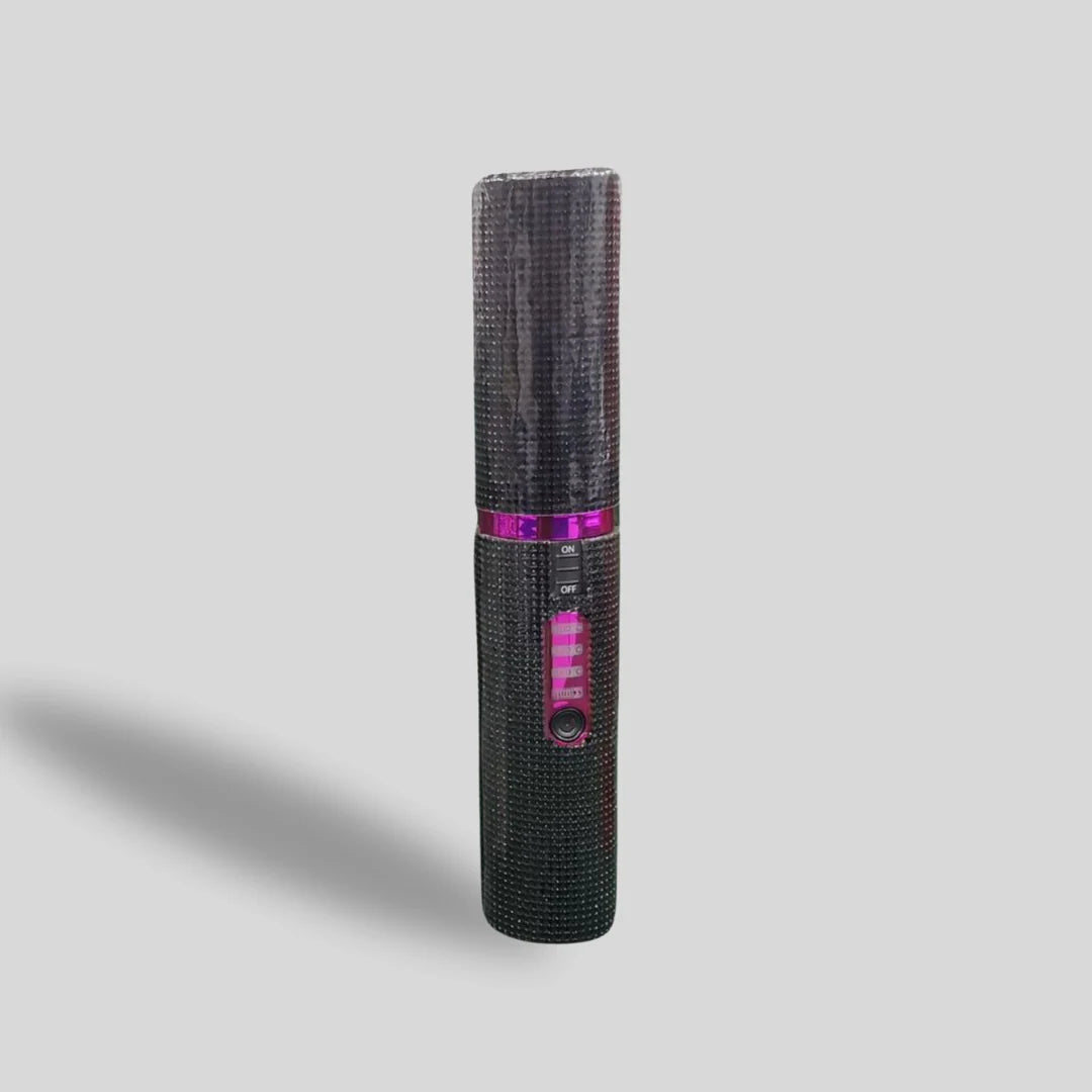 2-in-1 Wireless Hair Straightener & Curler Brush