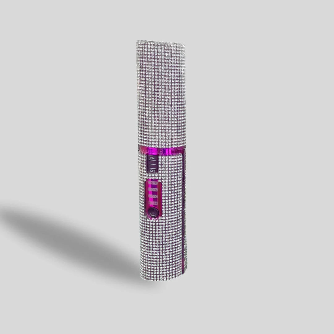 2-in-1 Wireless Hair Straightener & Curler Brush