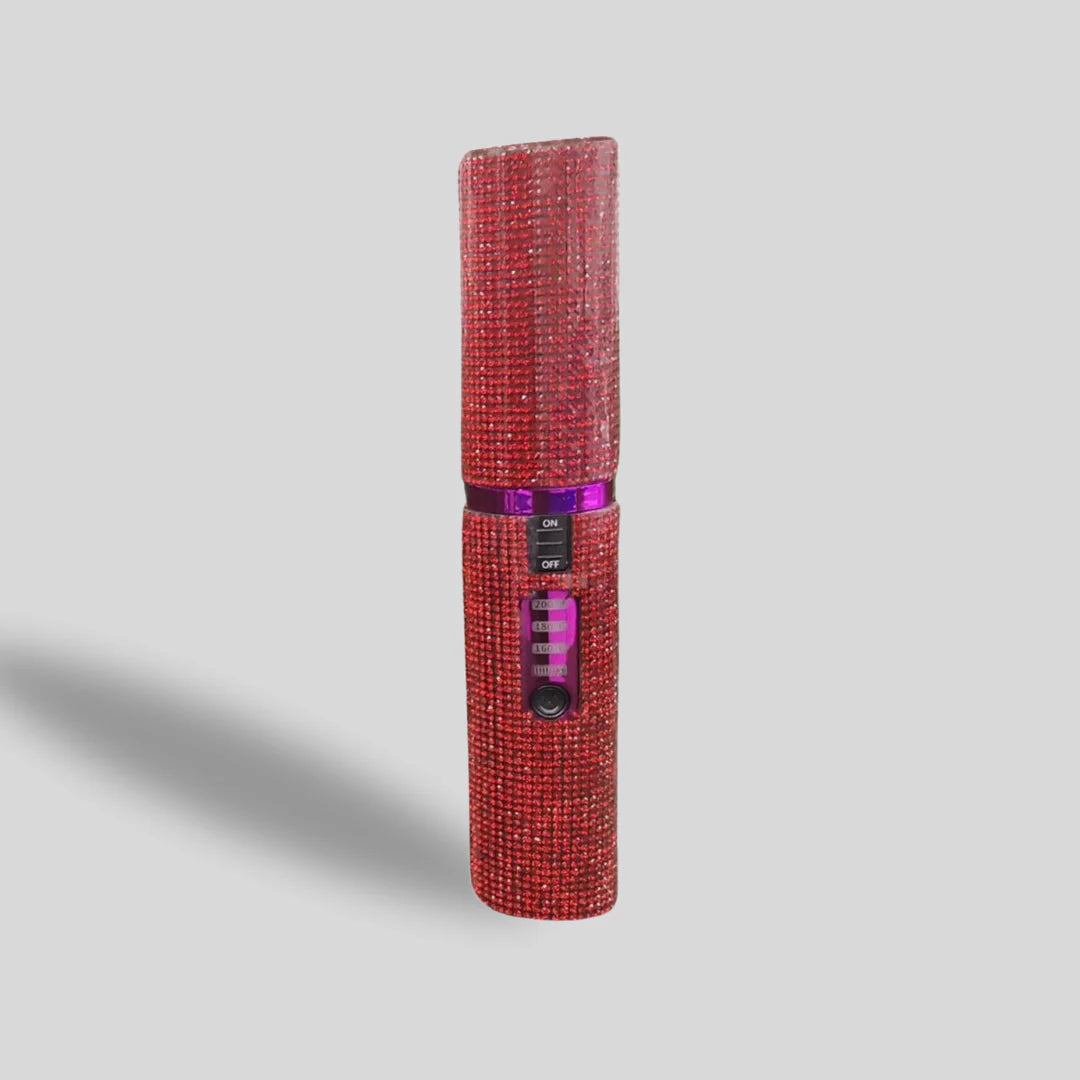 2-in-1 Wireless Hair Straightener & Curler Brush